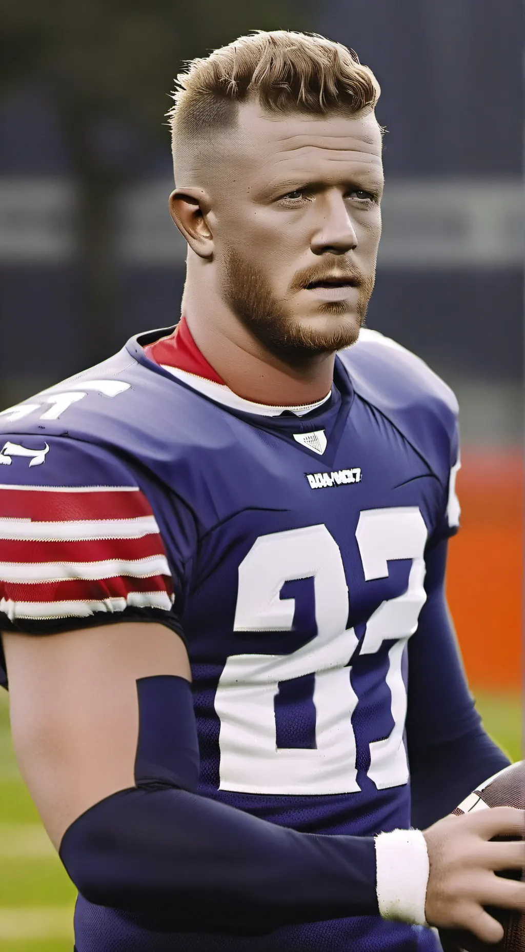 ai character: max mayville  background