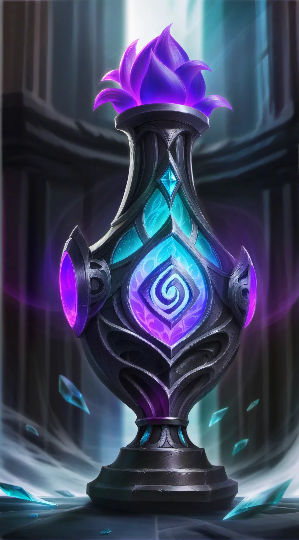 ai character: Theodore Nott  background