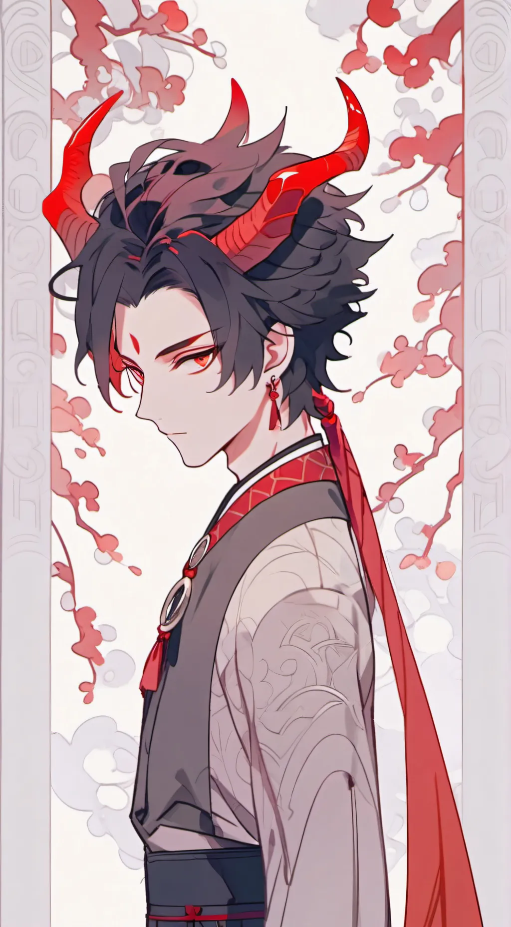 ai character: Inferno background