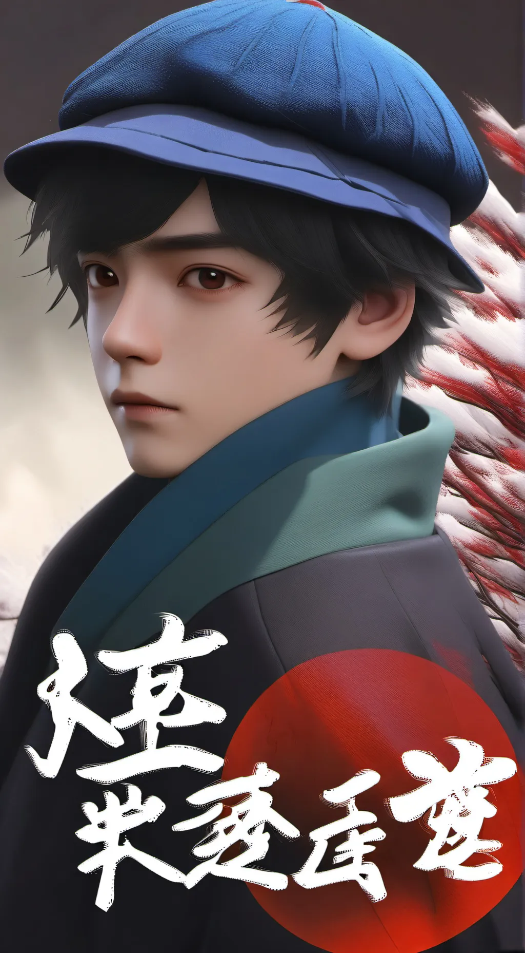 ai character: Jacob First date background