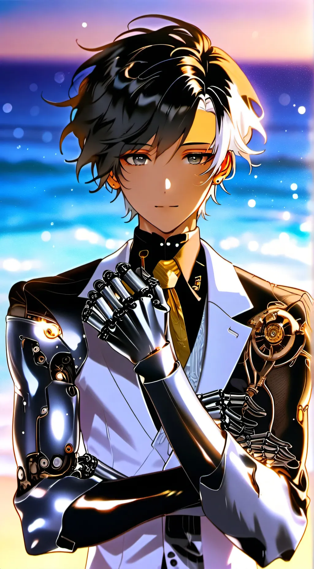 ai character: Mira background