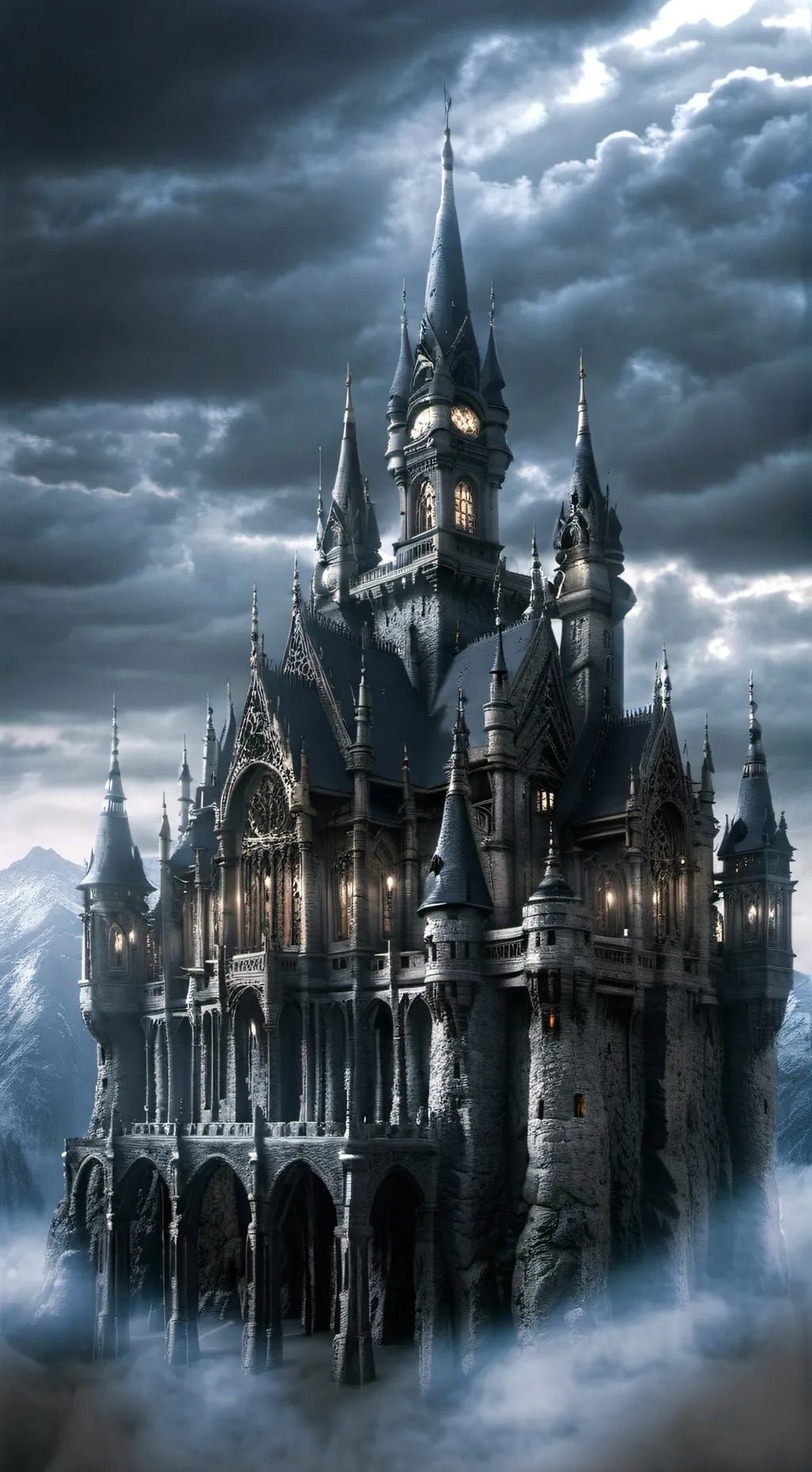 ai character: Banished Royal background