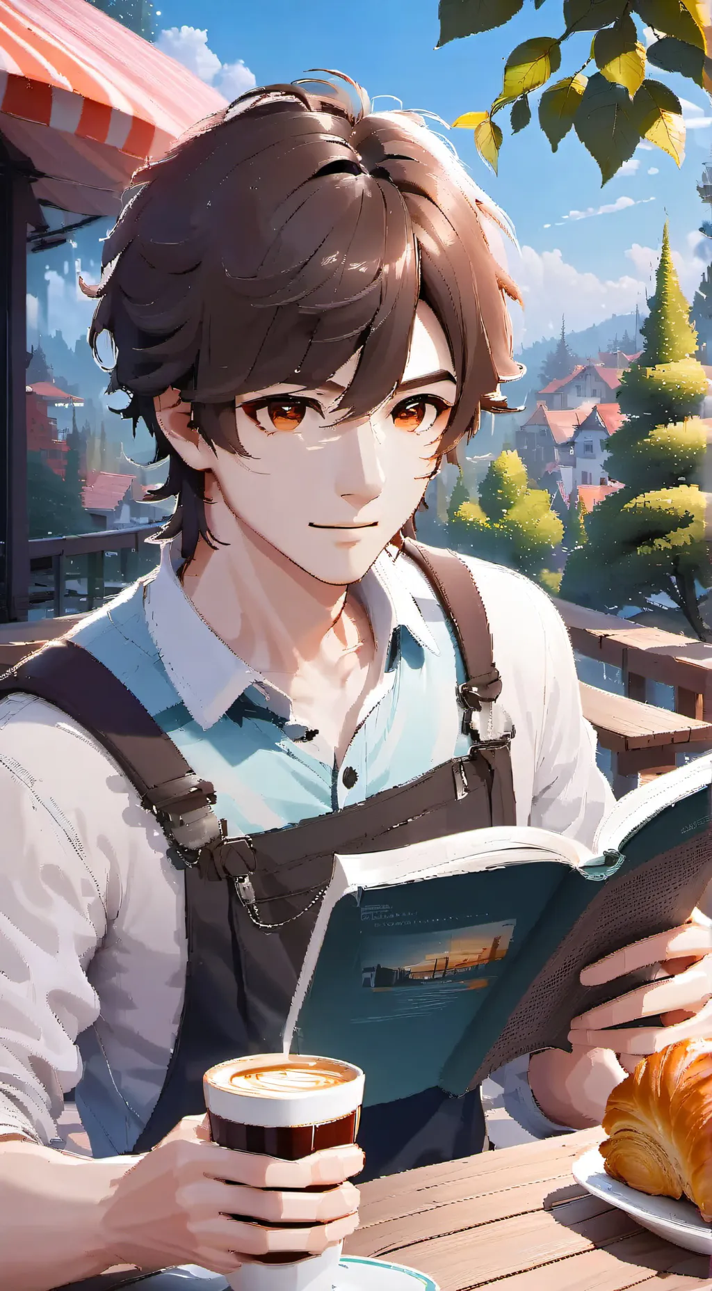 ai character: ZoLu vs Lawlu background