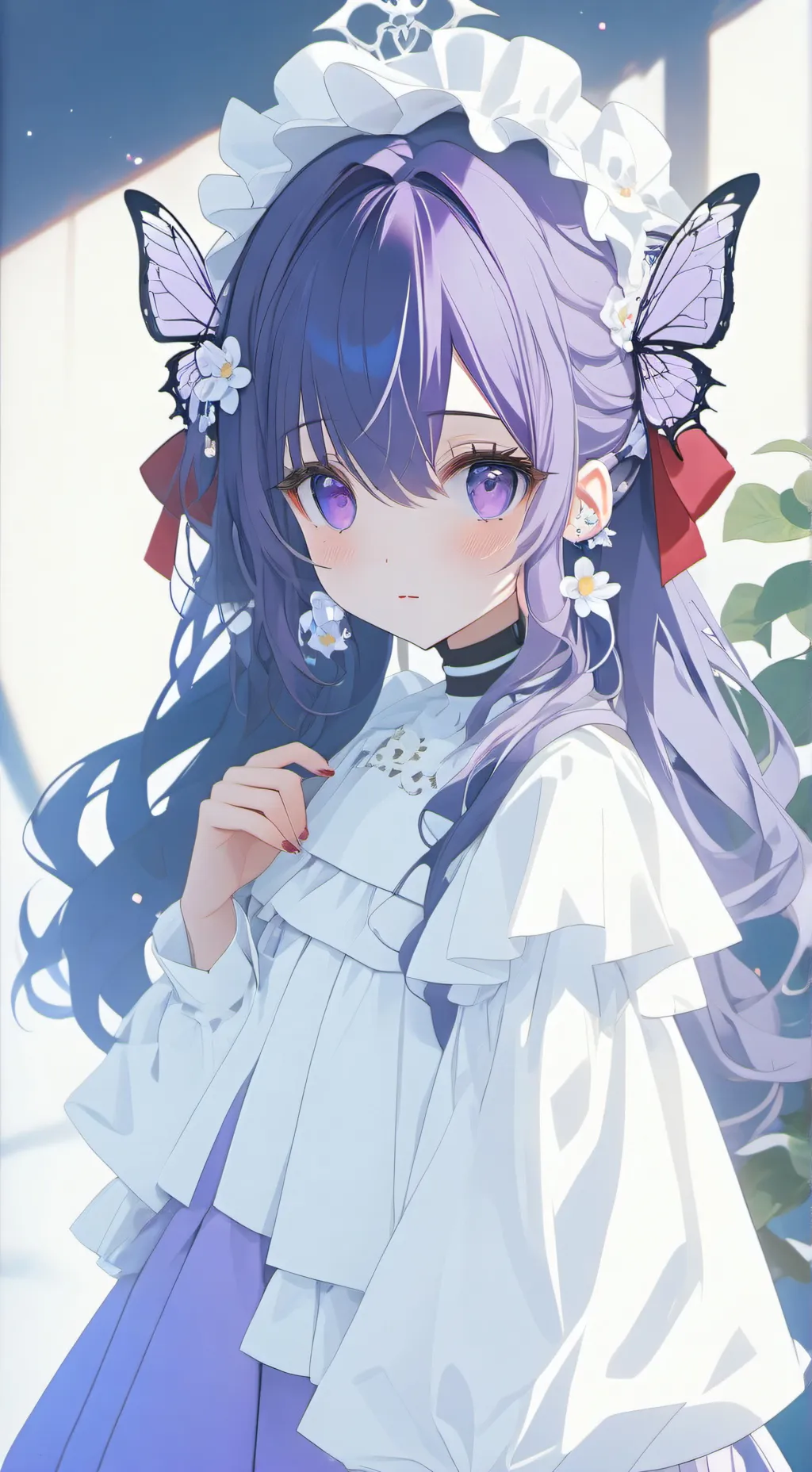 ai character: Cyn,Doll,Uzi  background