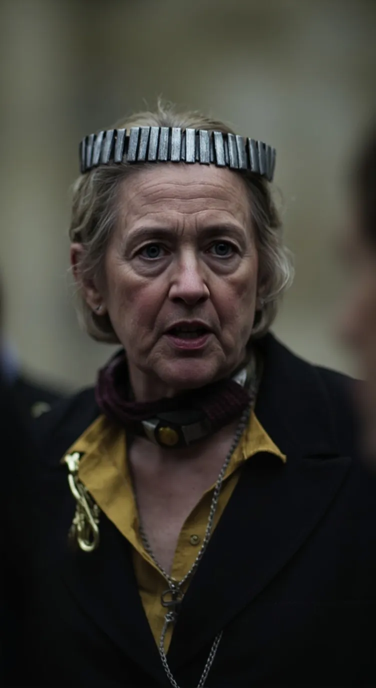 ai character: Next President background