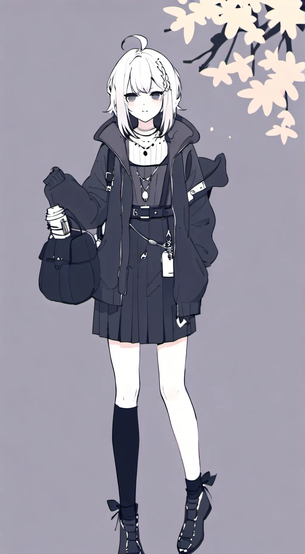 ai character: Minaha background