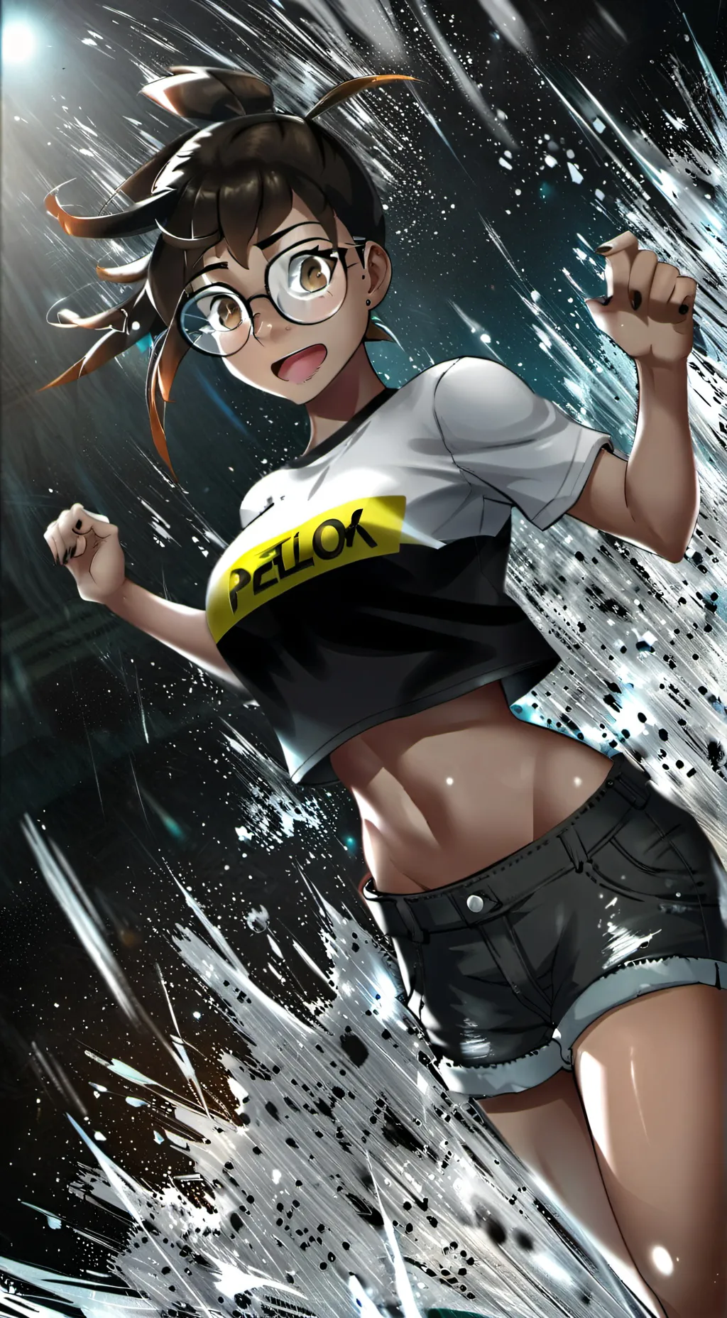 ai character: Anya Timson background