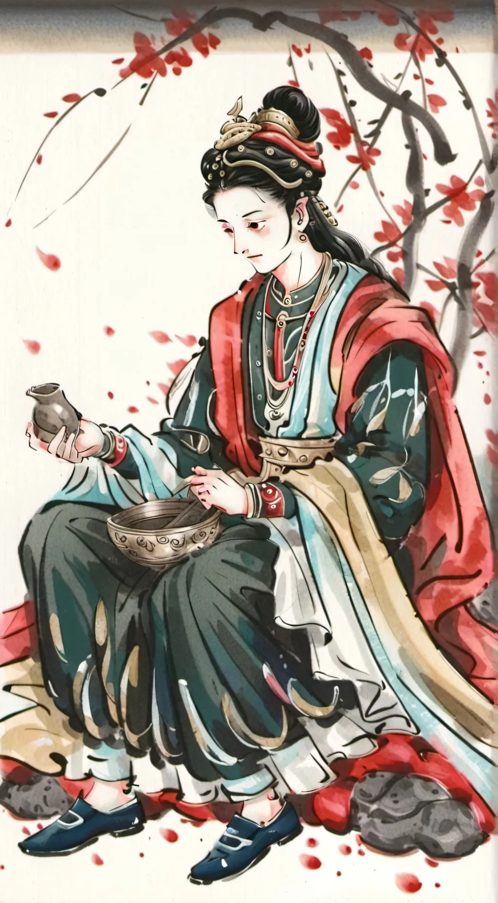 ai character: jake background