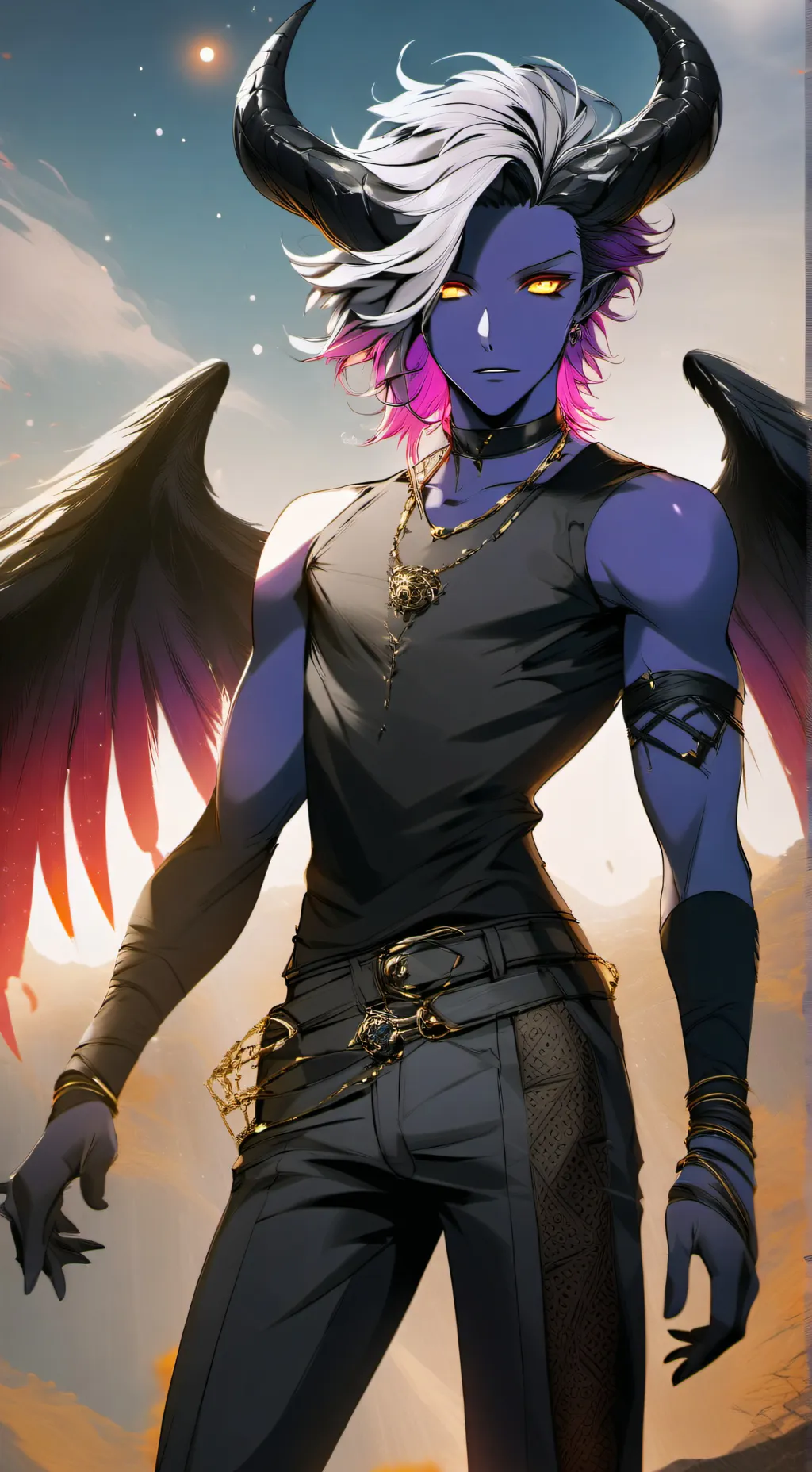 Talkie AI - Chat with Deth Sinborne