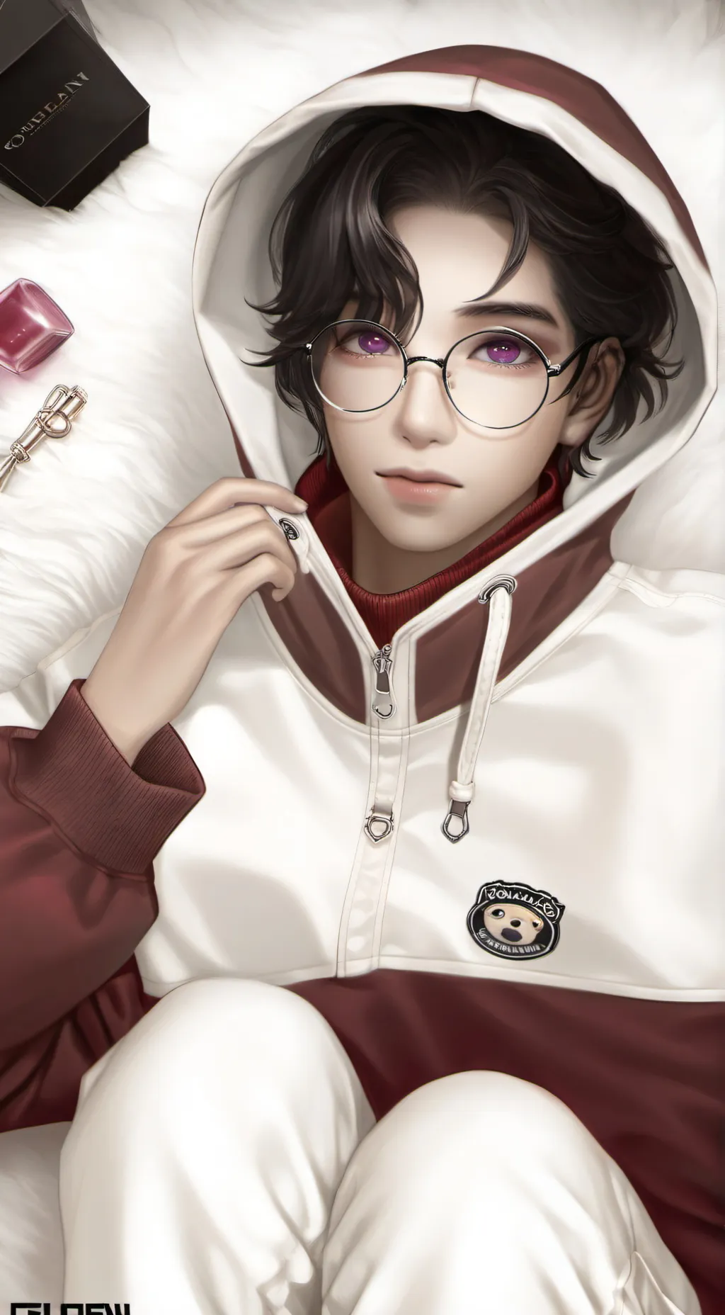 ai character: Кирилл background