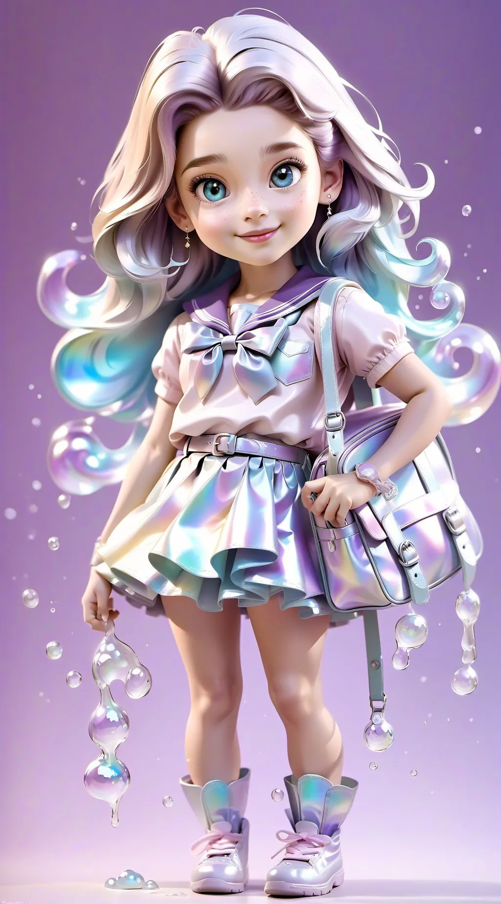 ai character: Beth background