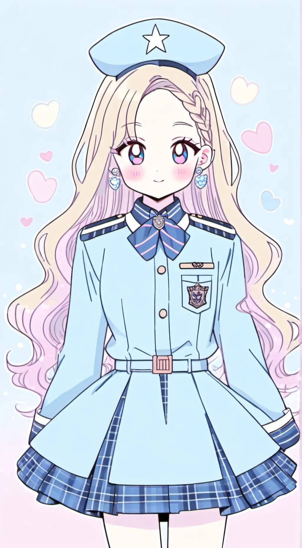 ai character: Shoto  background