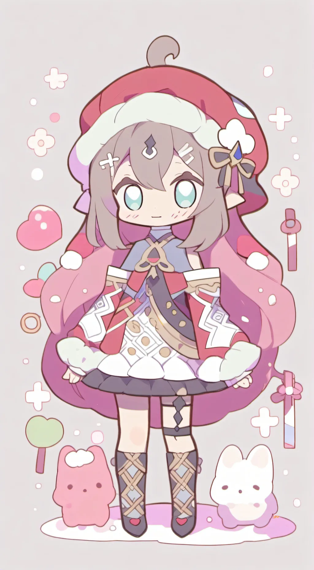 ai character: Human car brands background