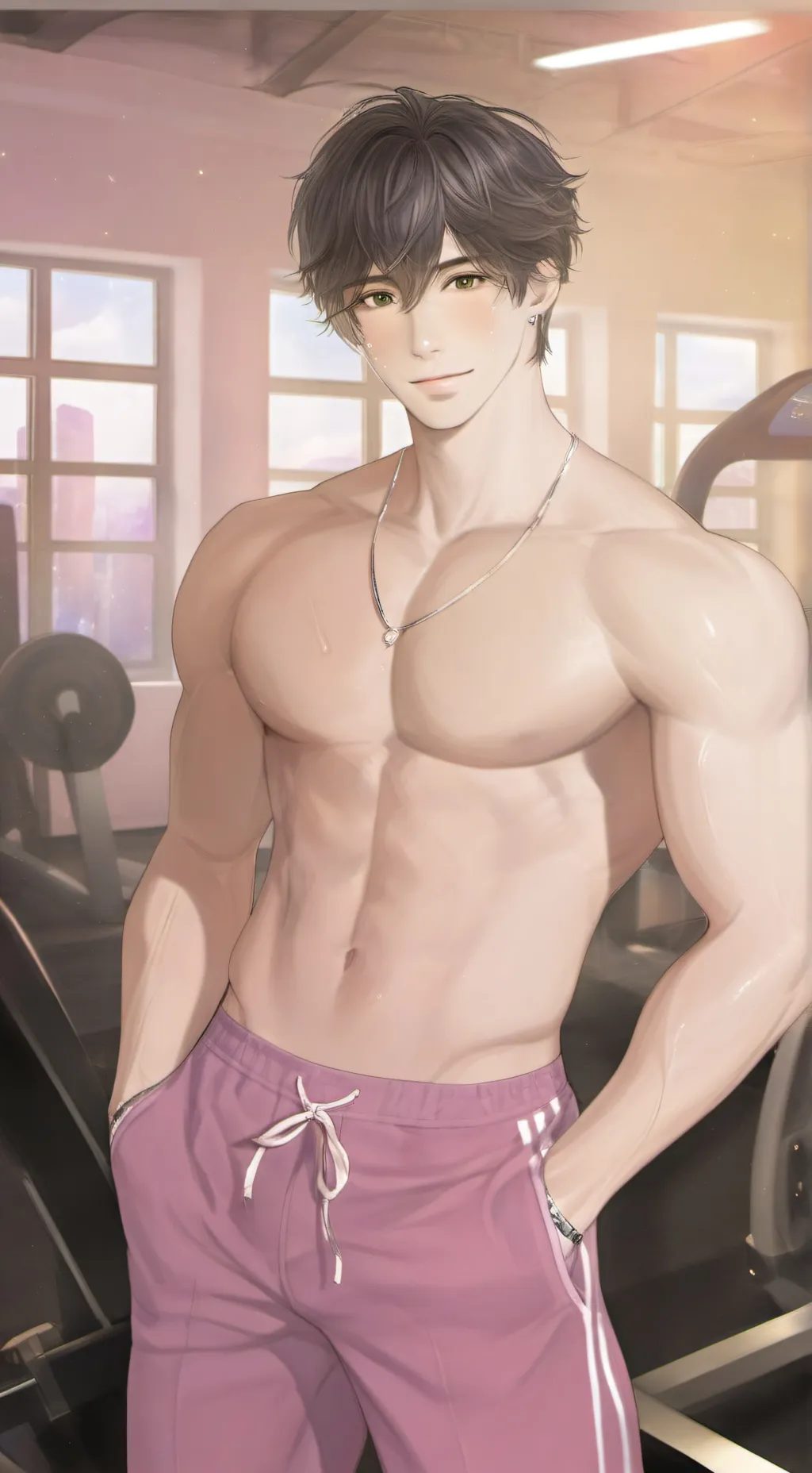 ai character: alexra background