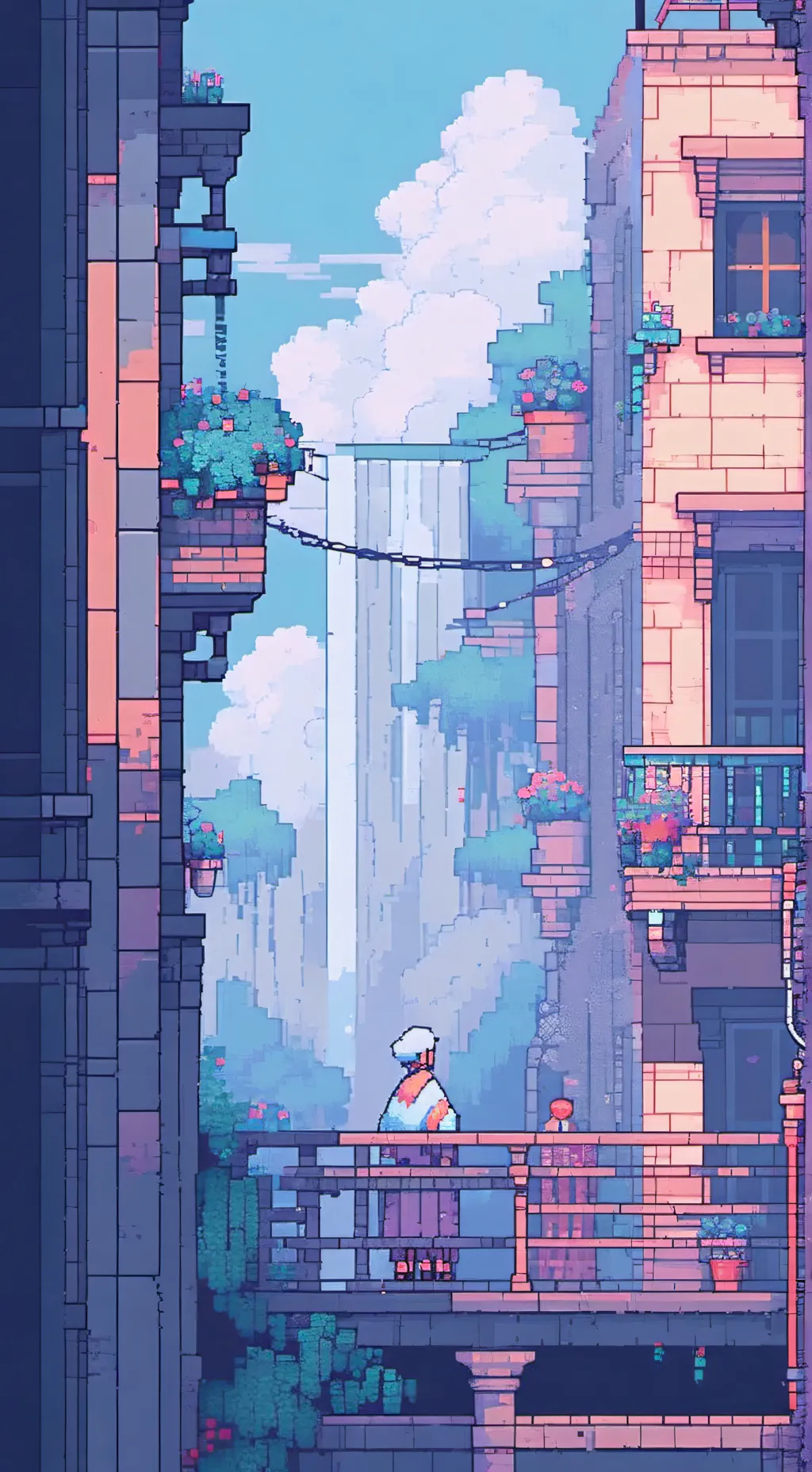 ai character: denme ideas  background