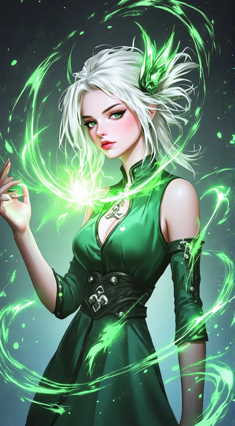 ai character: лилиана background