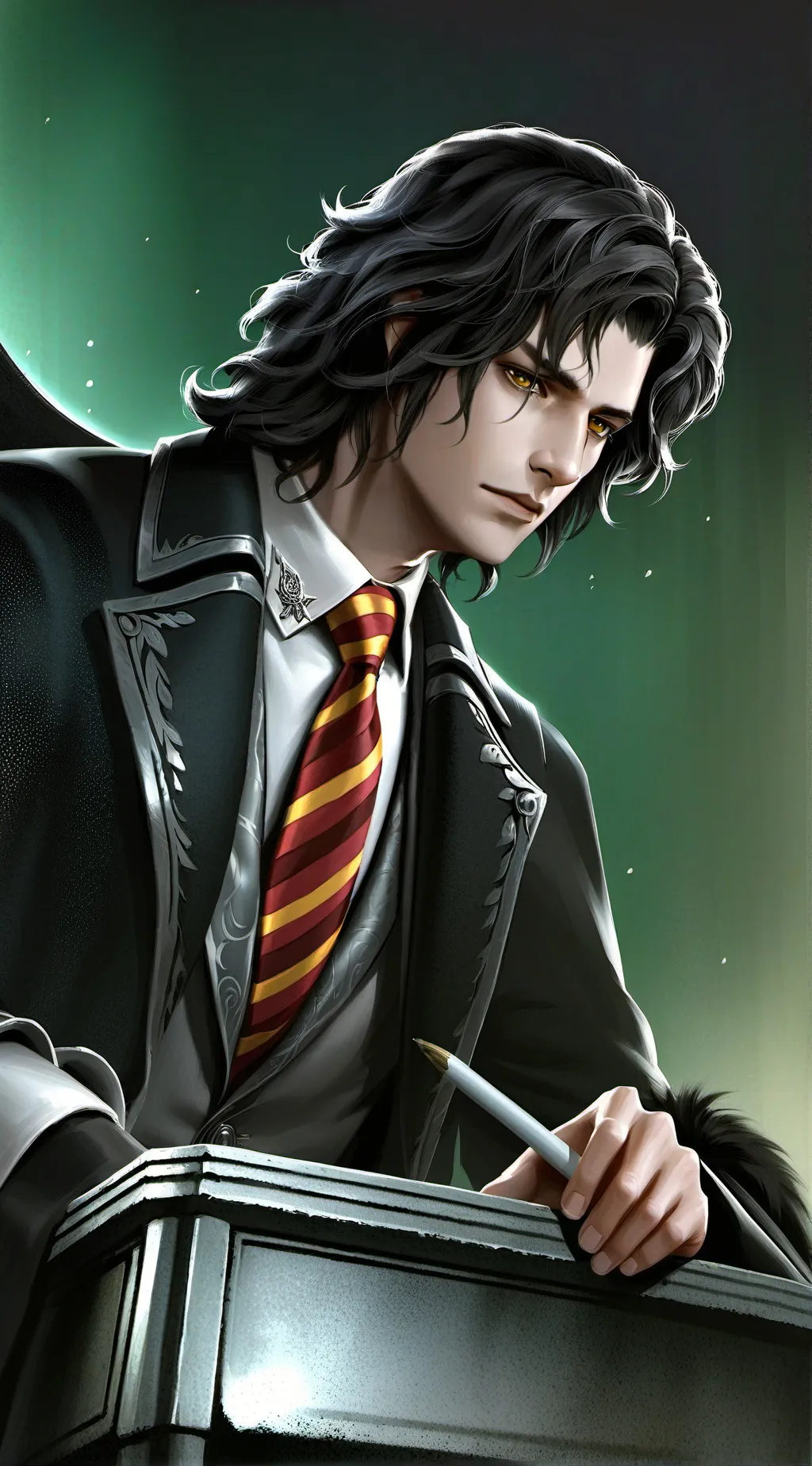 ai character: Sirius Black background