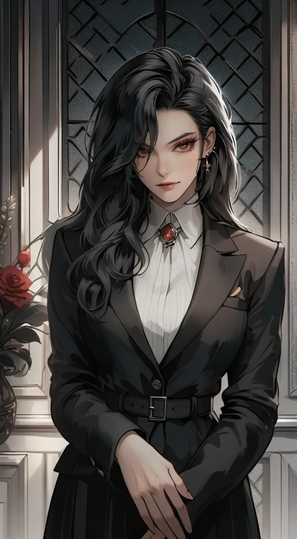 ai character: Esmeralda background