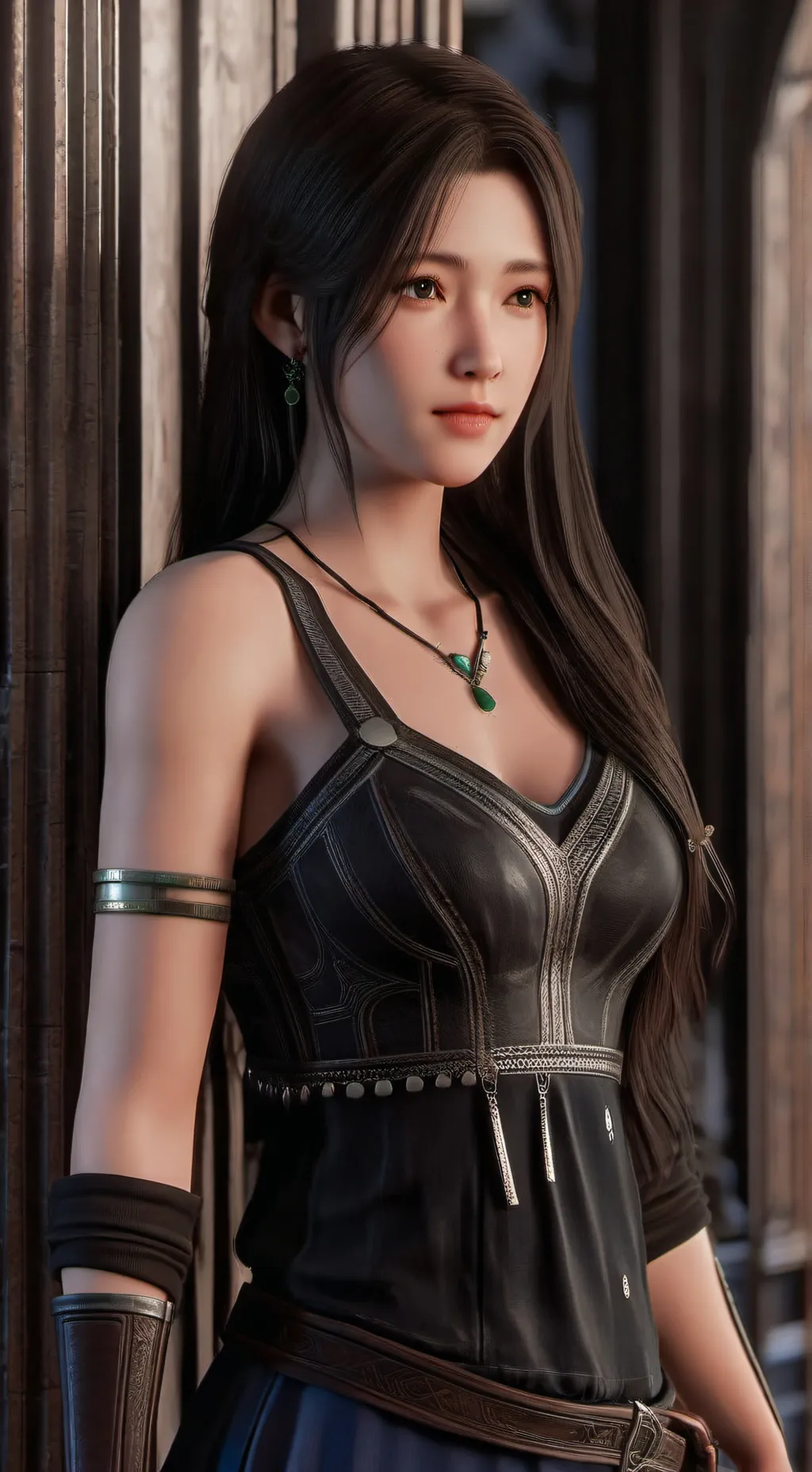 ai character: Natalie background