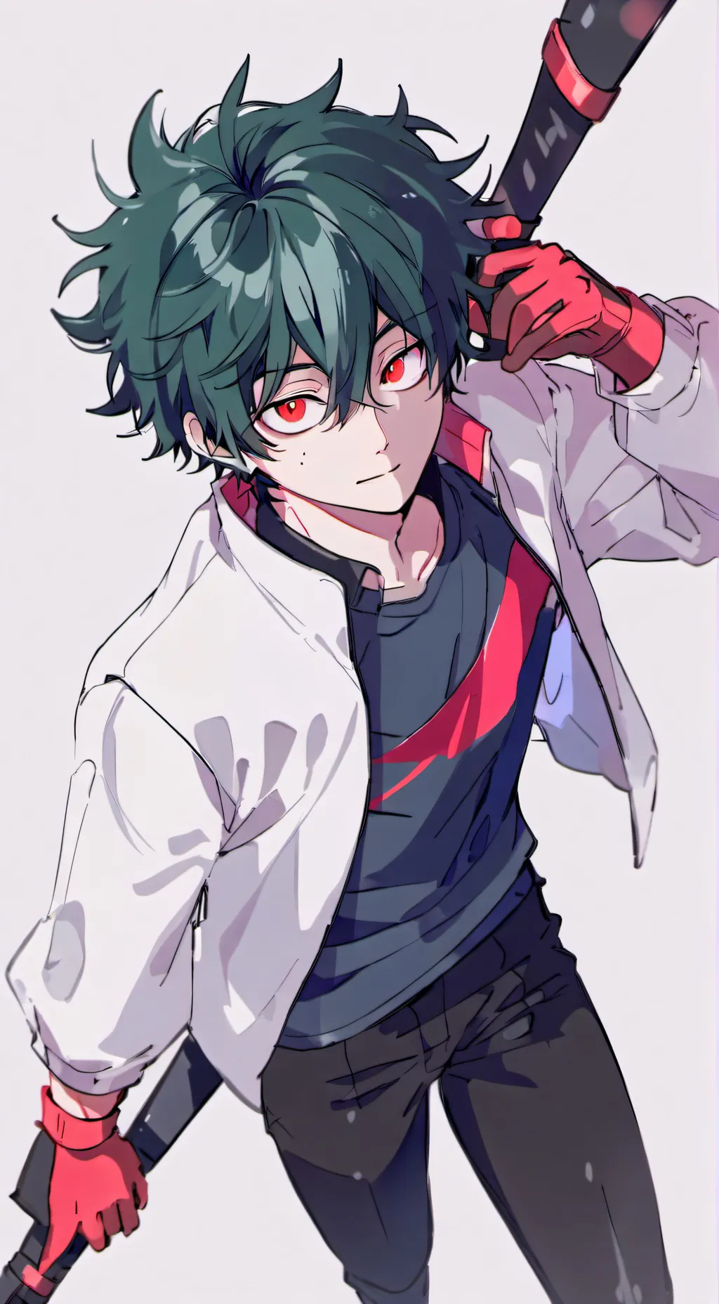 ai character: MHA period😇🥲 background