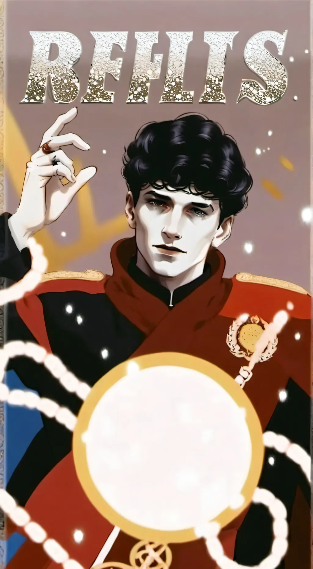 ai character: jefe del tiempo background