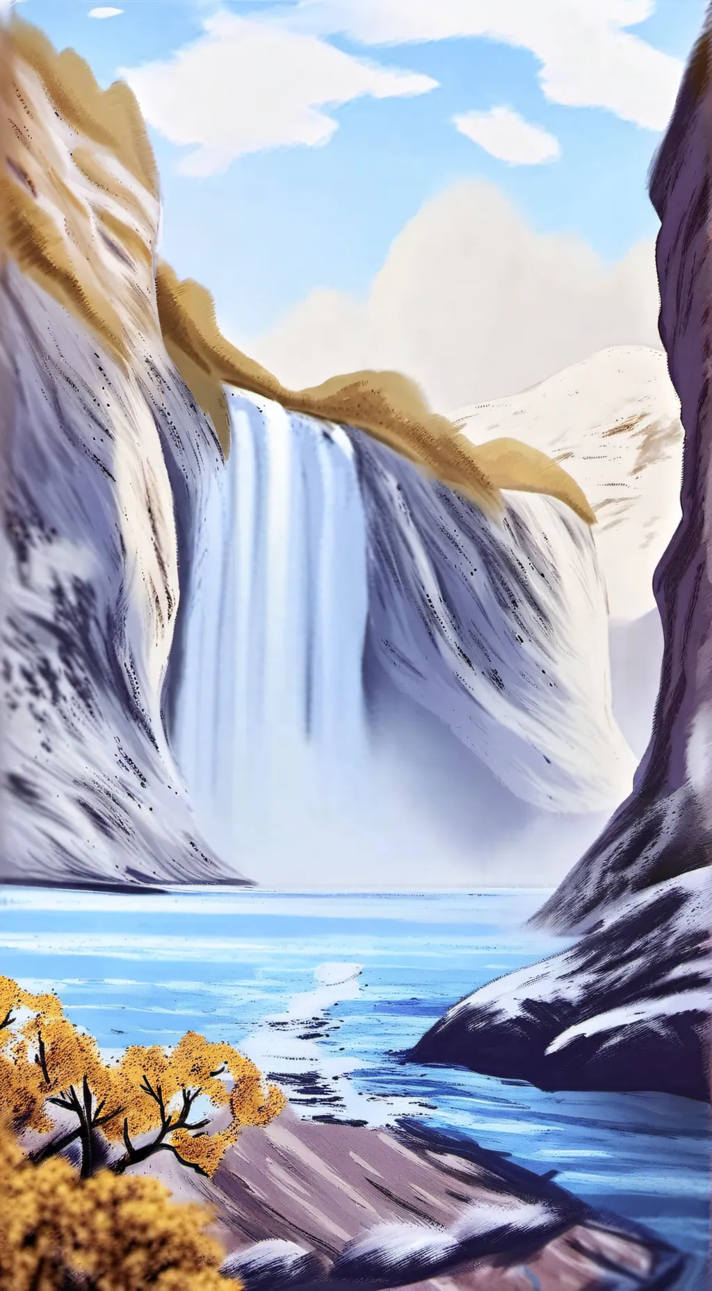 ai character: Astro's search  background