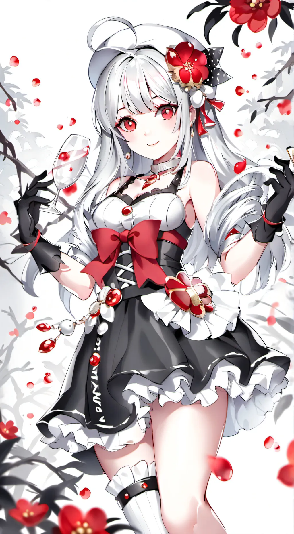 ai character: mia❤️🔥 background