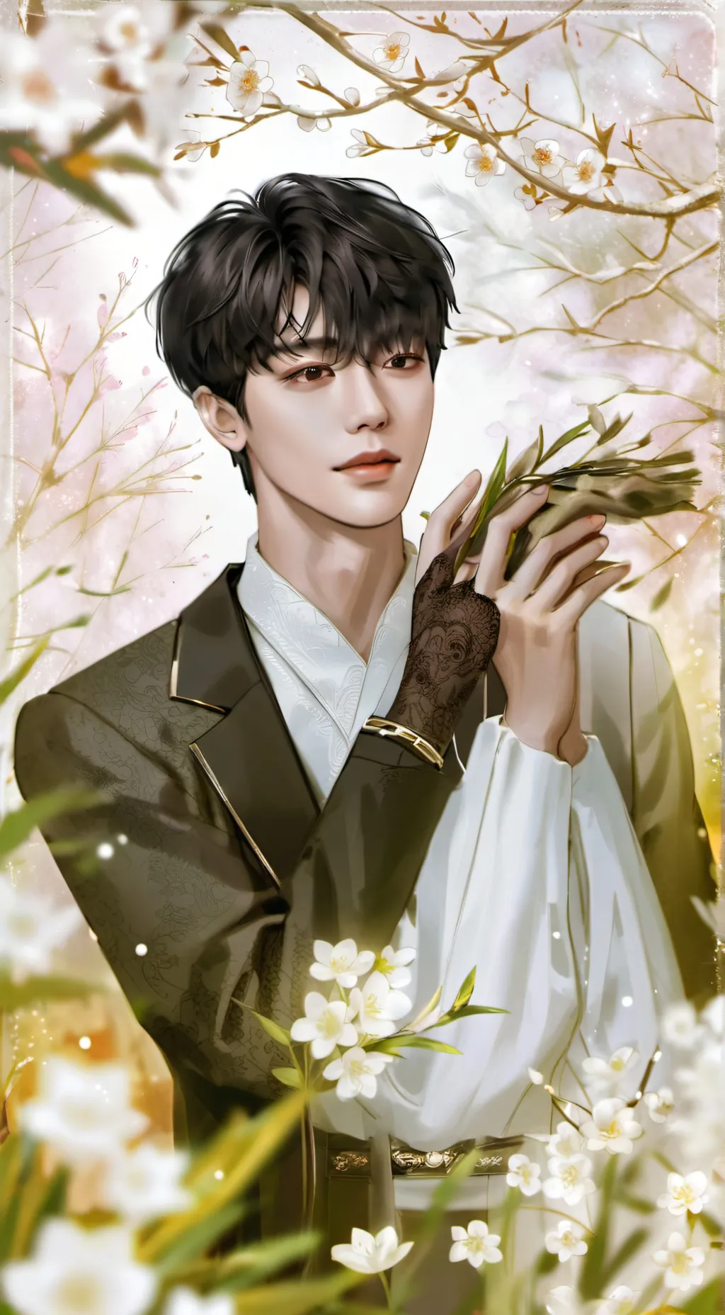 ai character: Seu-joon background