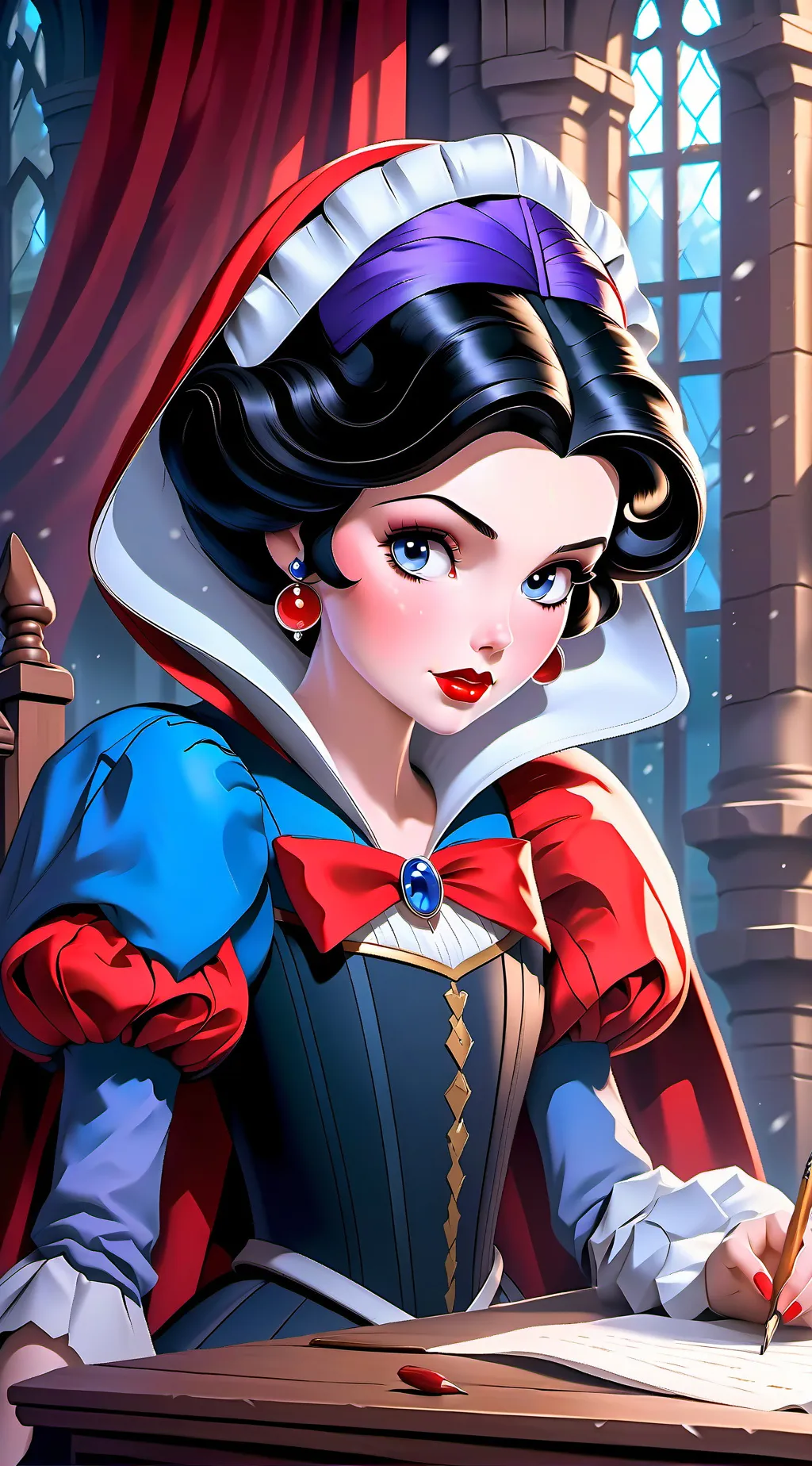 Talkie AI - Chat with Snow White 