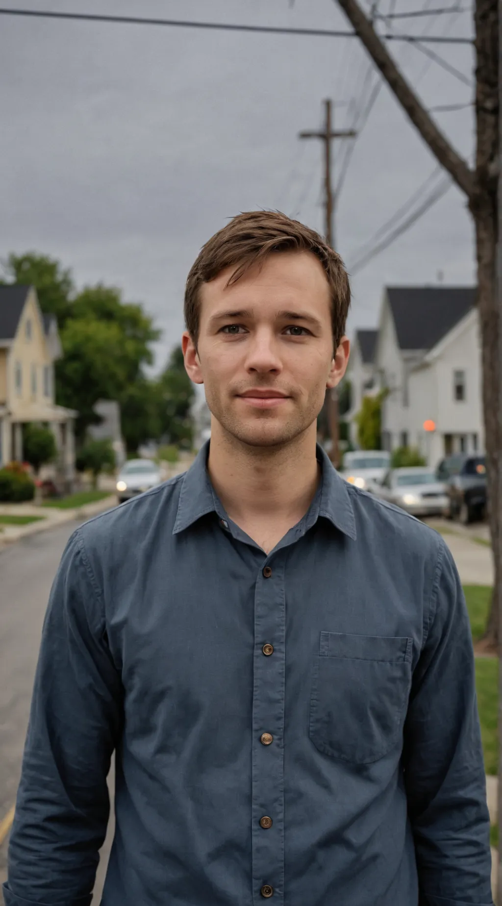 ai character: Sam Hartley background