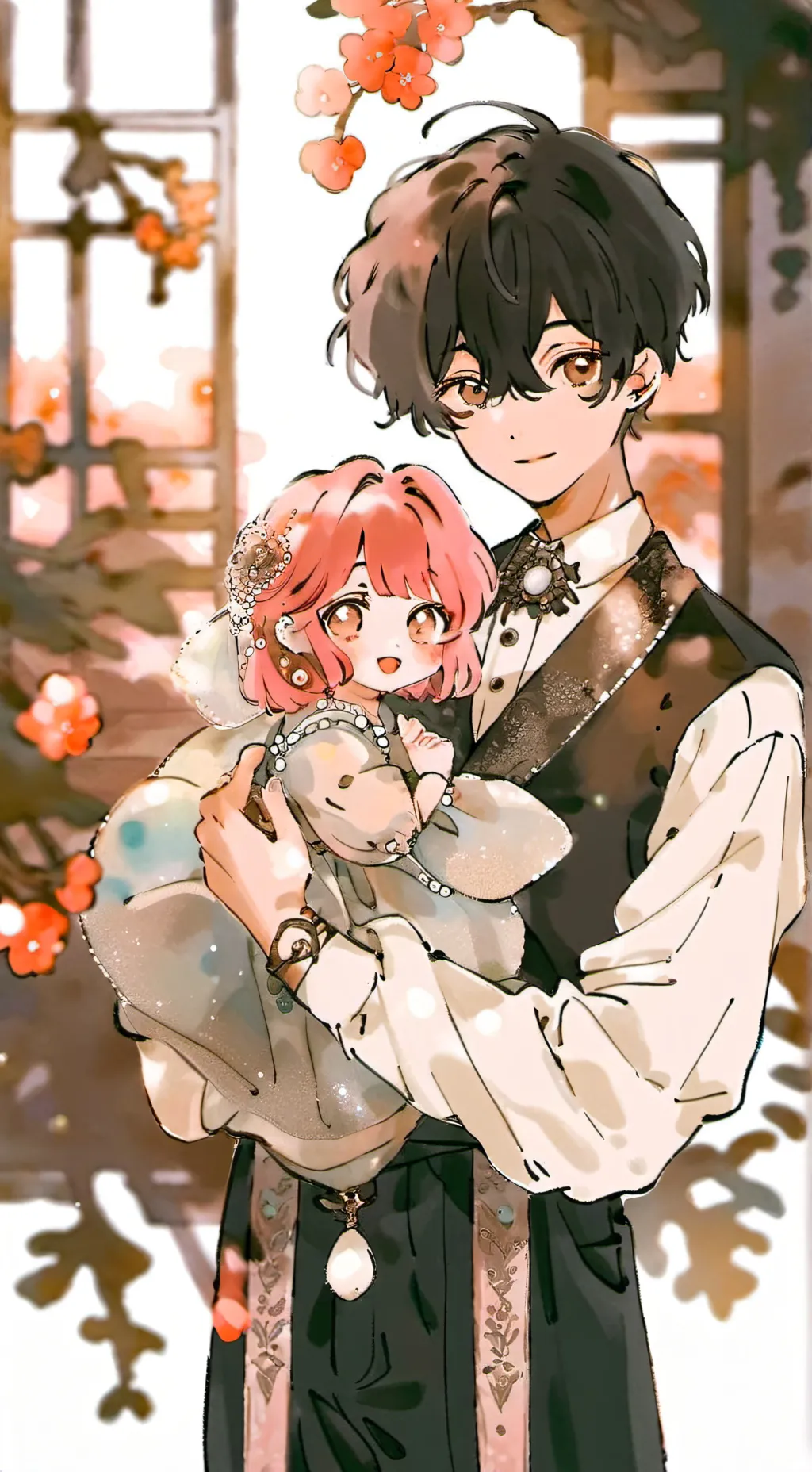 ai character: 💙Moondrop💙 background