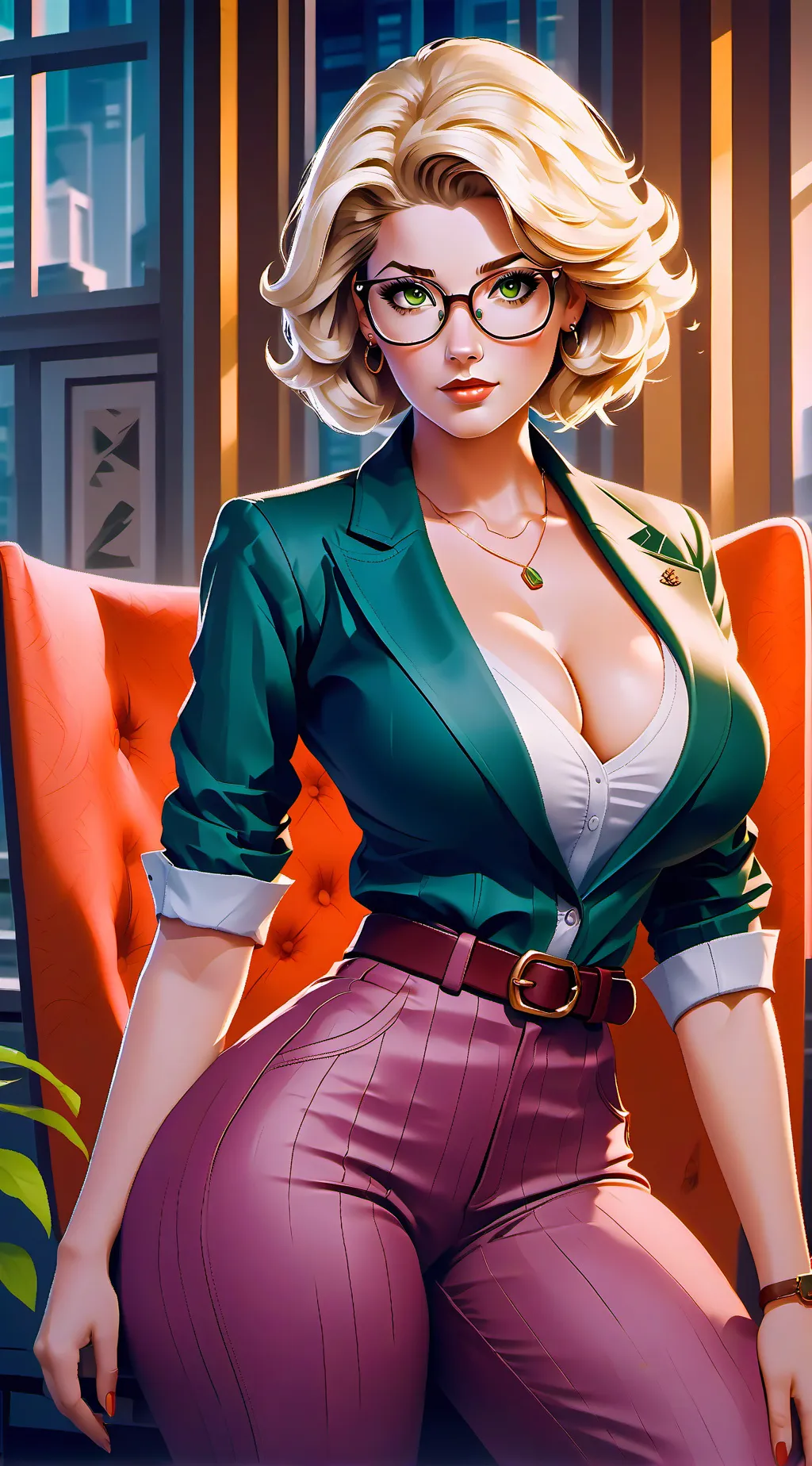 ai character: Raabe Morris background