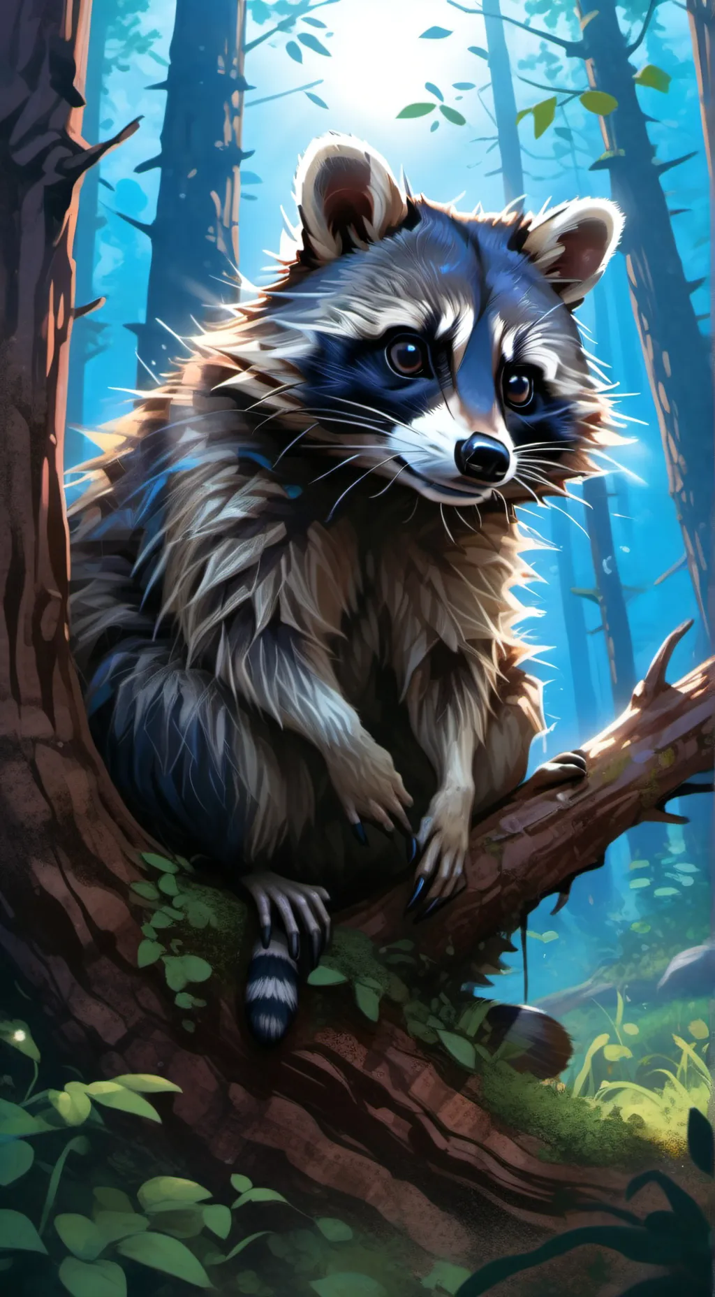 ai character: Roadkill background