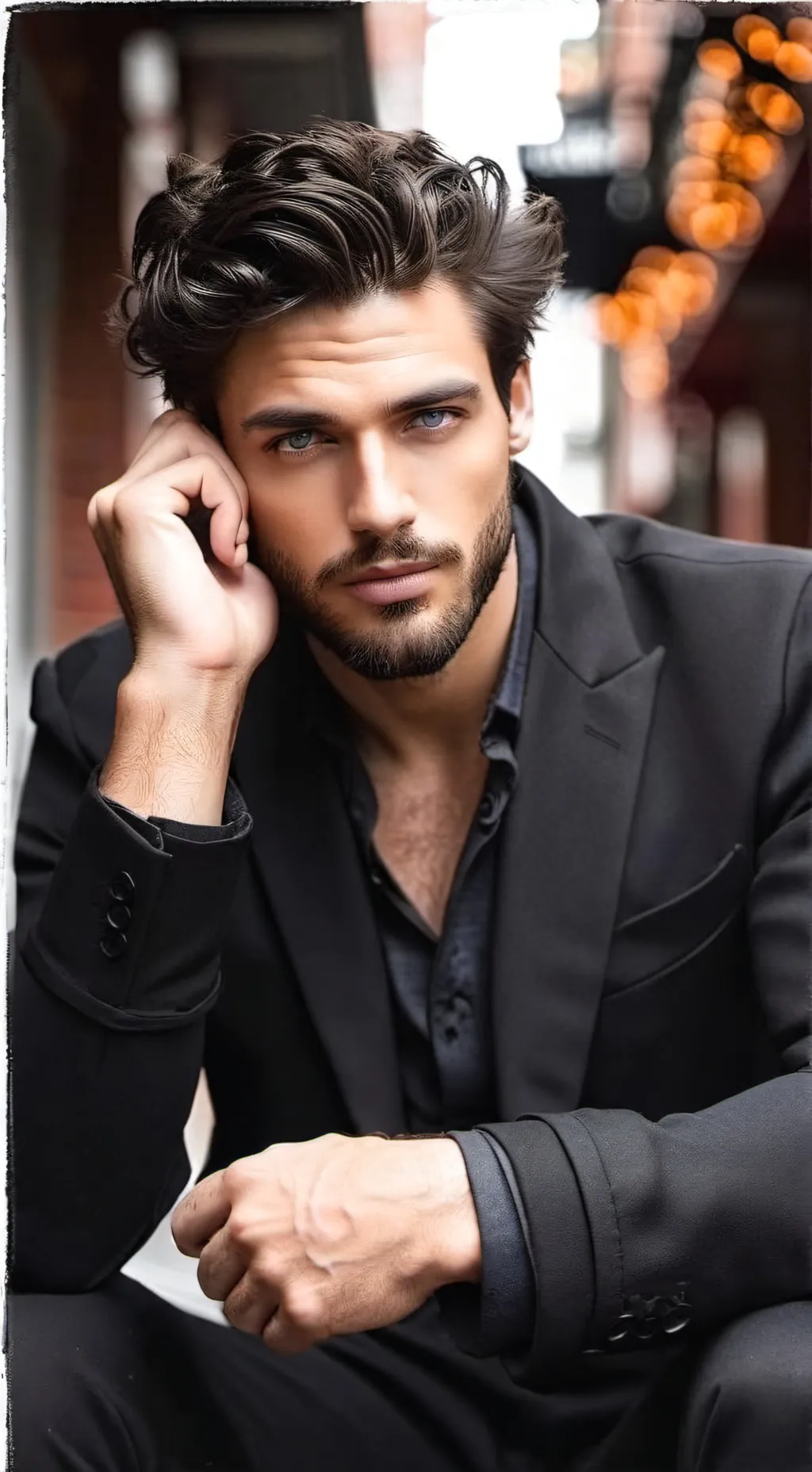 ai character: Giovanni Moretti background