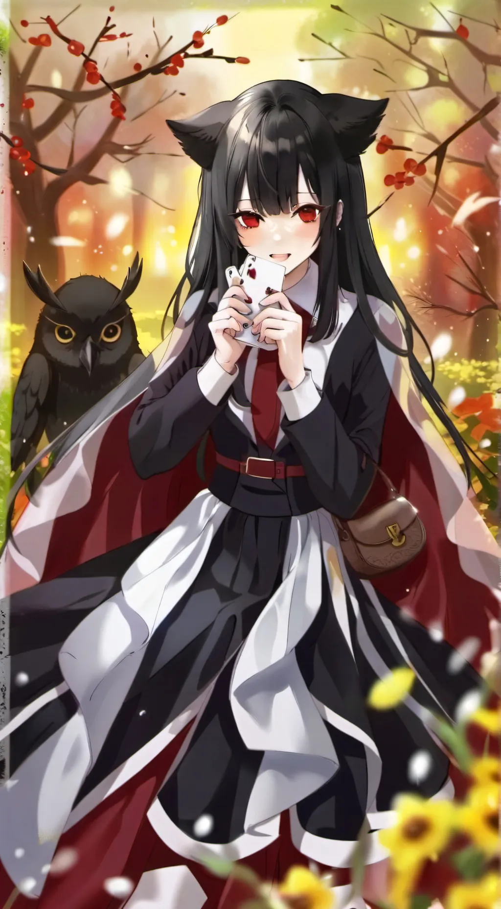 ai character: Нэя  background