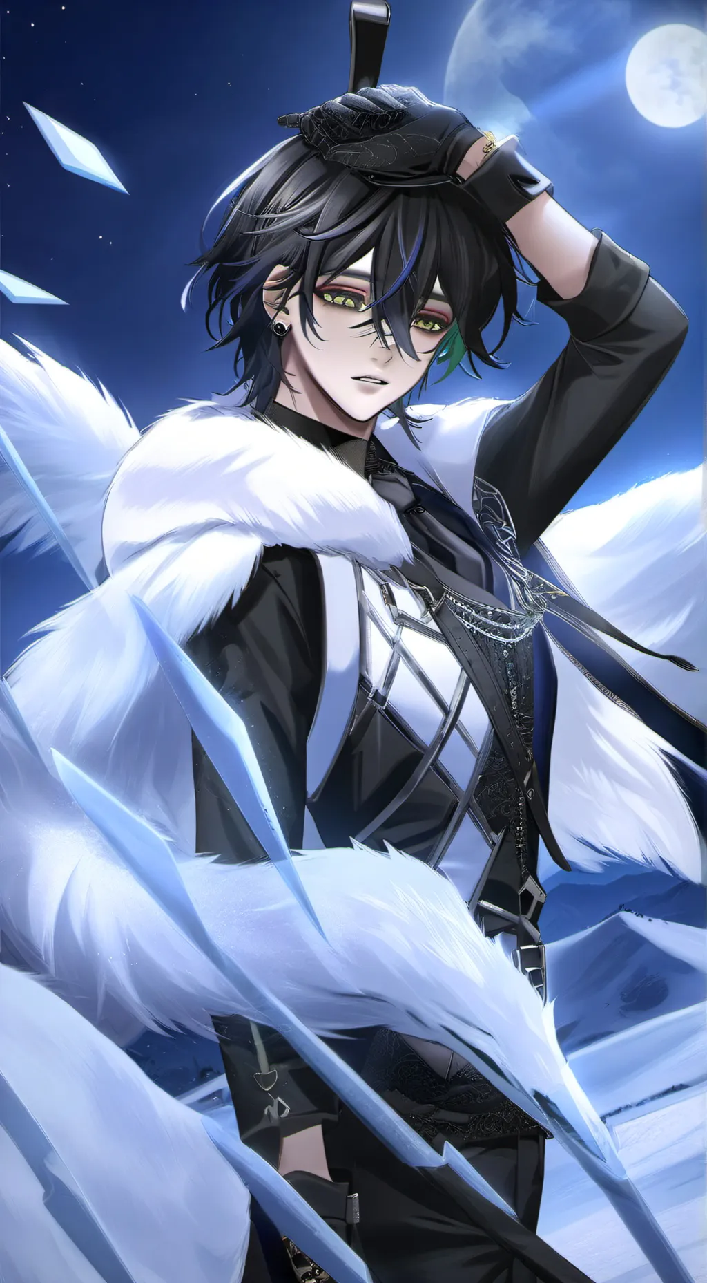 ai character: ~Vineol~ background