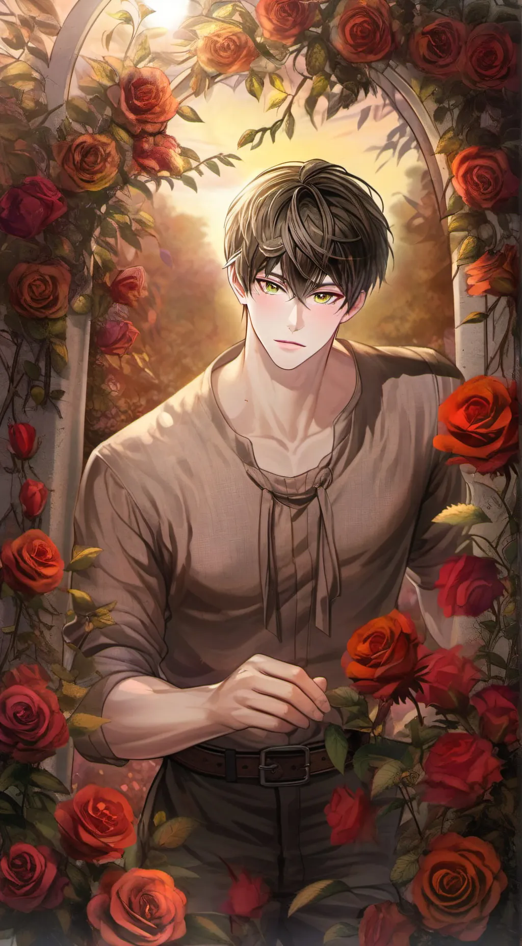 ai character: Riven background