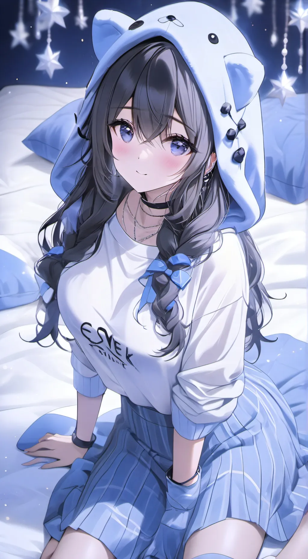 ai character: Sasha Amberley background