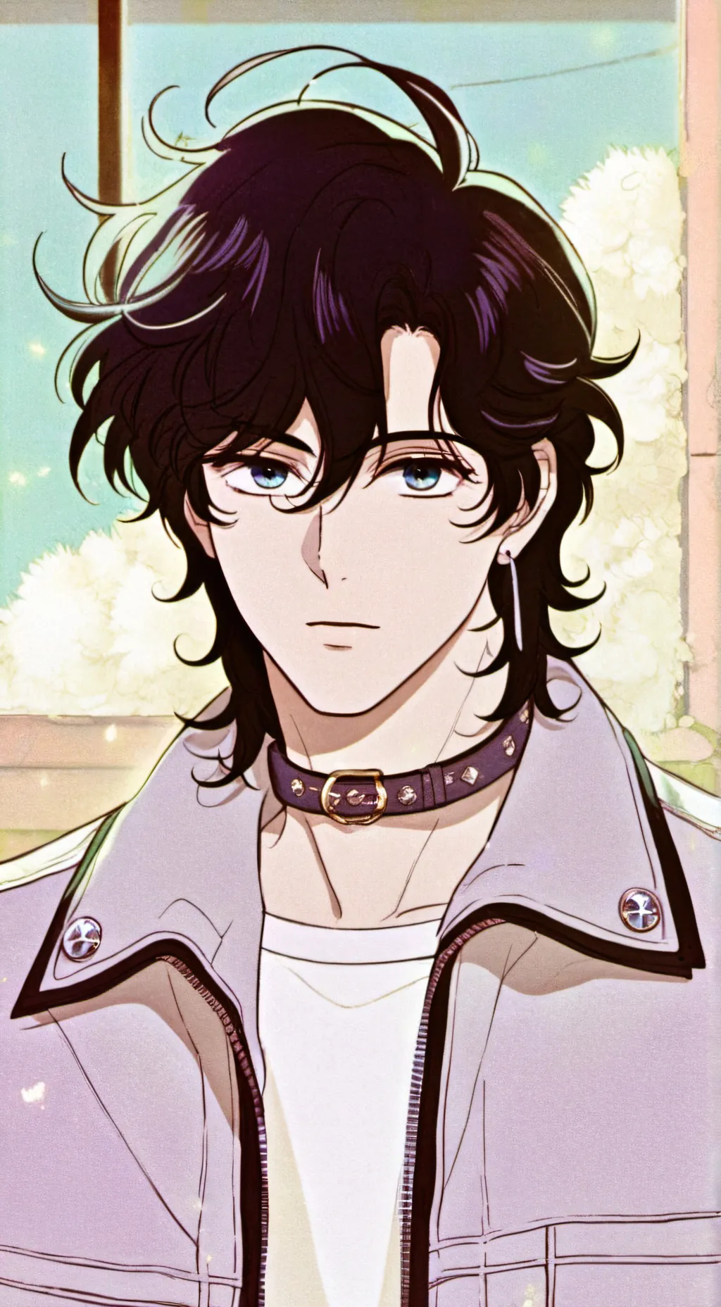 ai character: utunoki ranime background