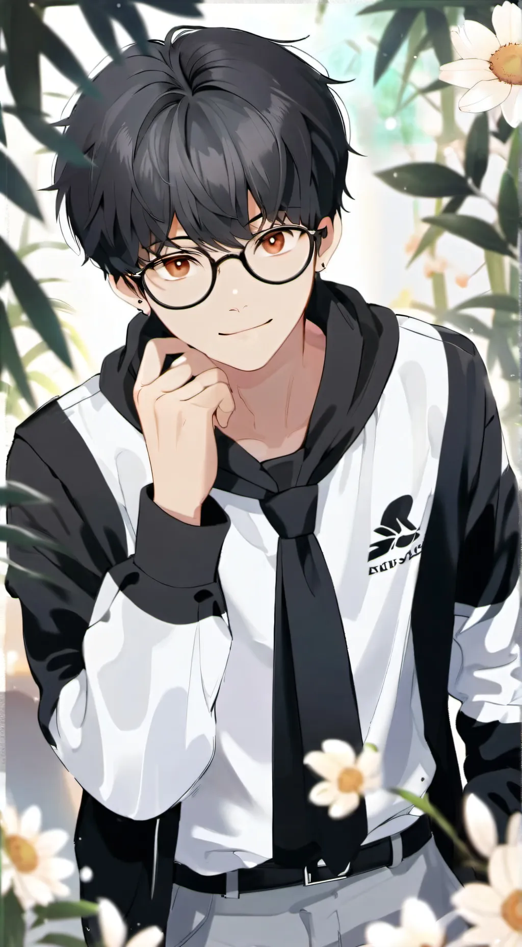 ai character: Daniel  background