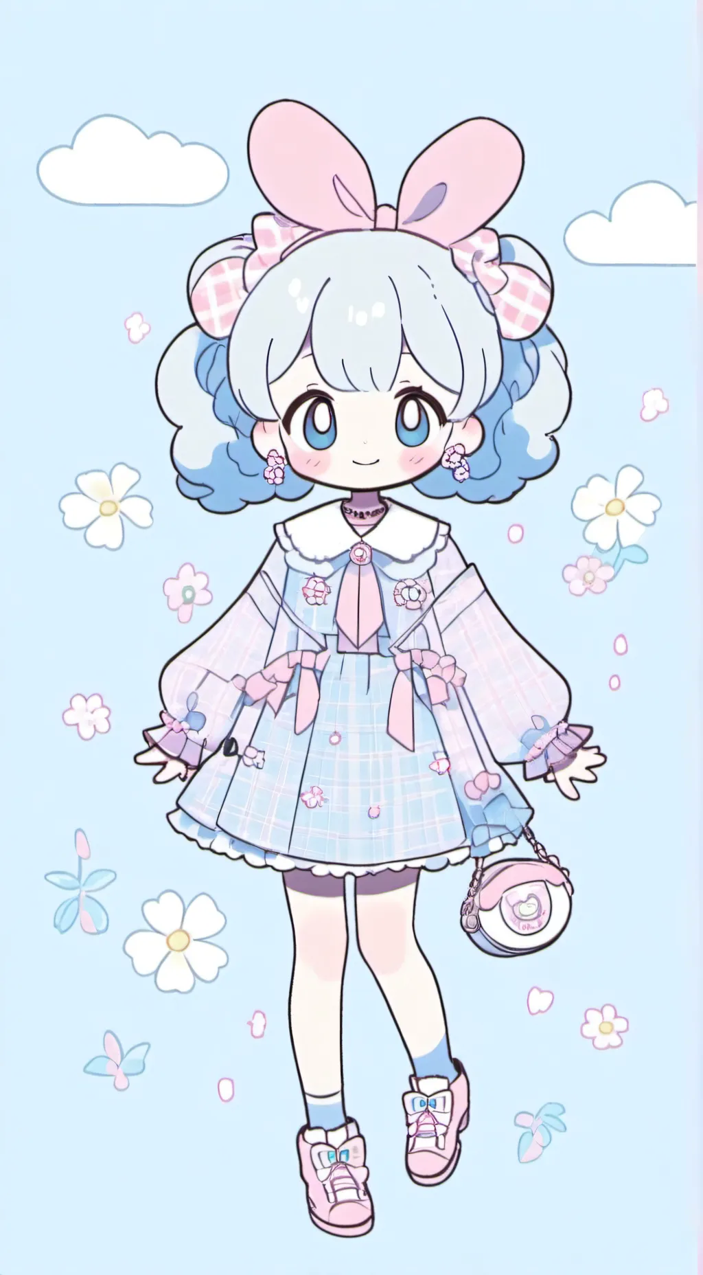 ai character: DW meets 2 Ghosts background