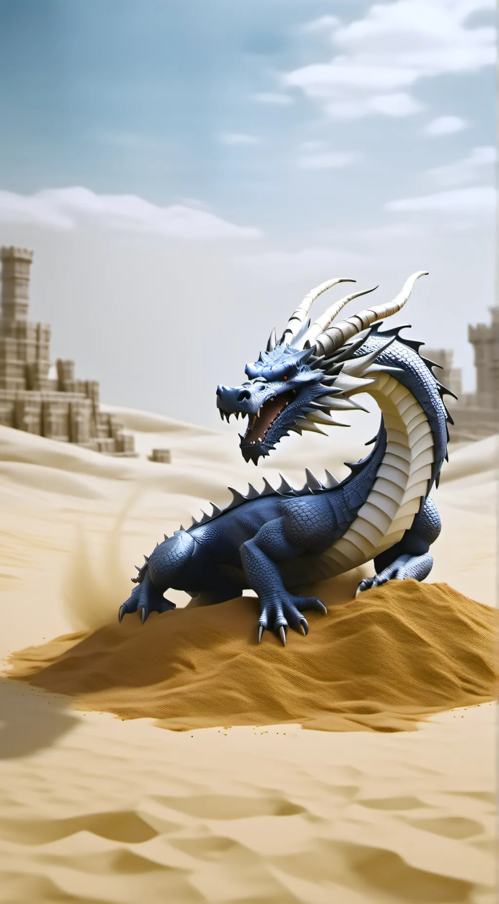 ai character: Wings of fire background