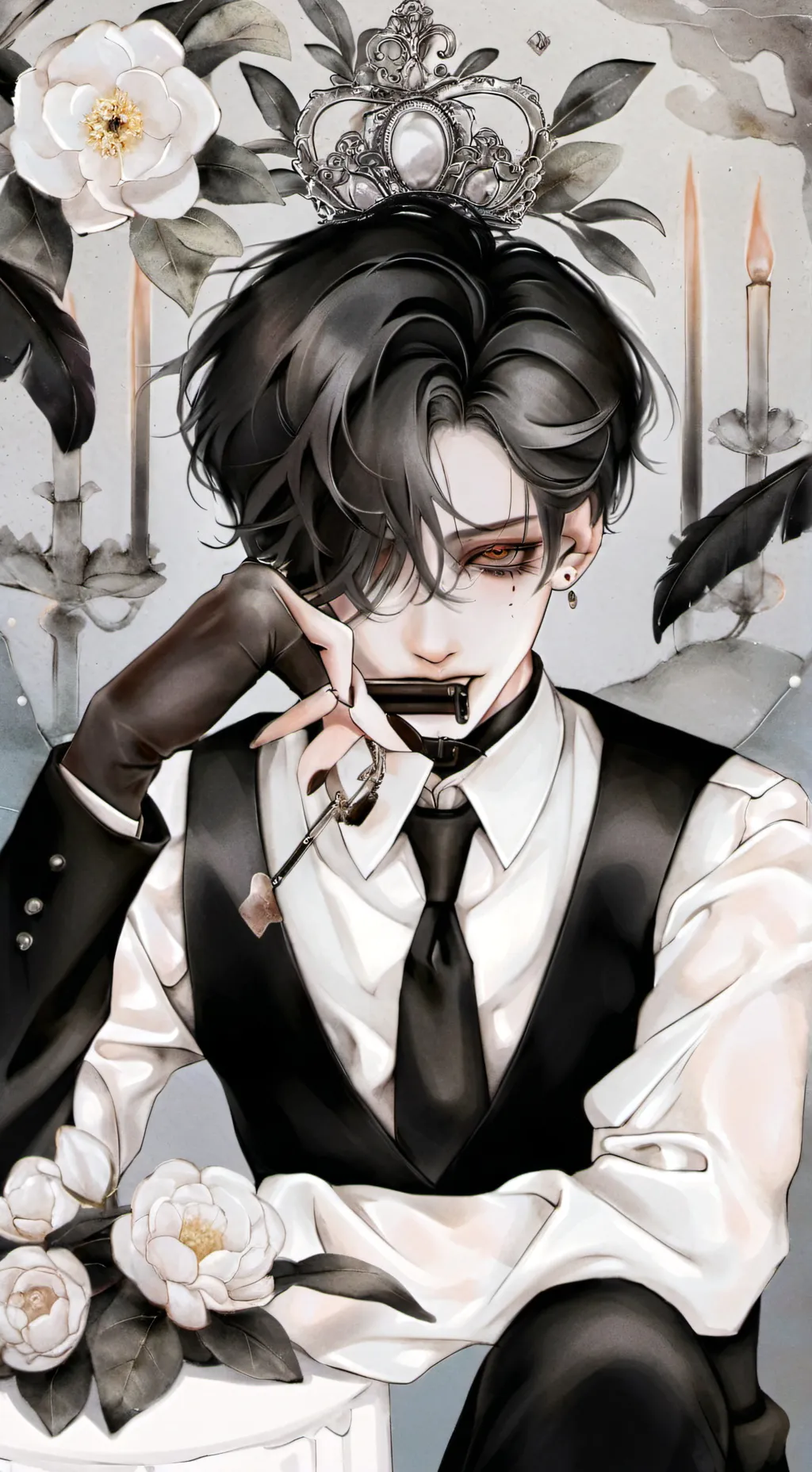 ai character: Elliot background