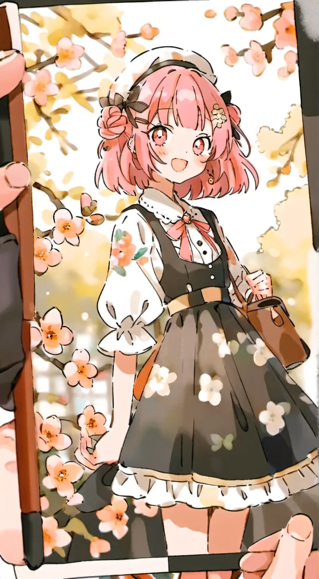 ai character: KNY background