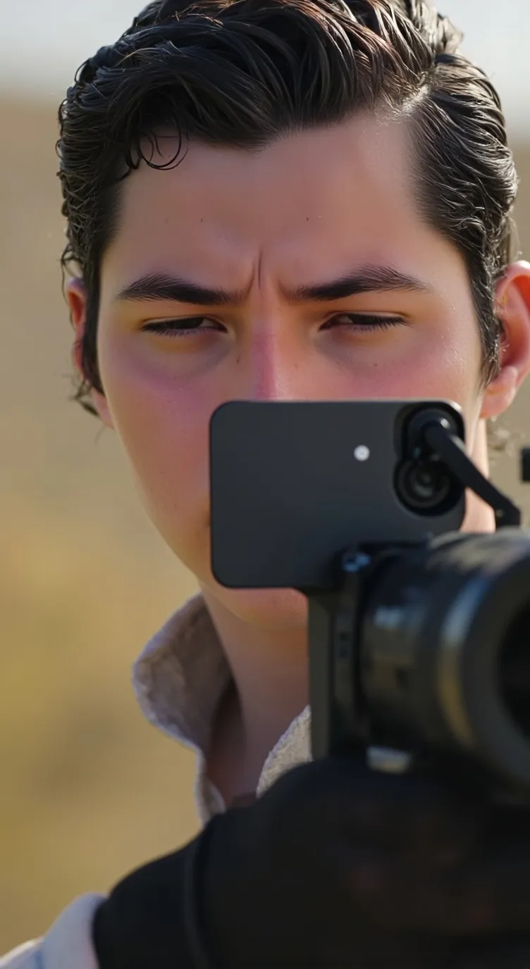 ai character: mateo enojado background