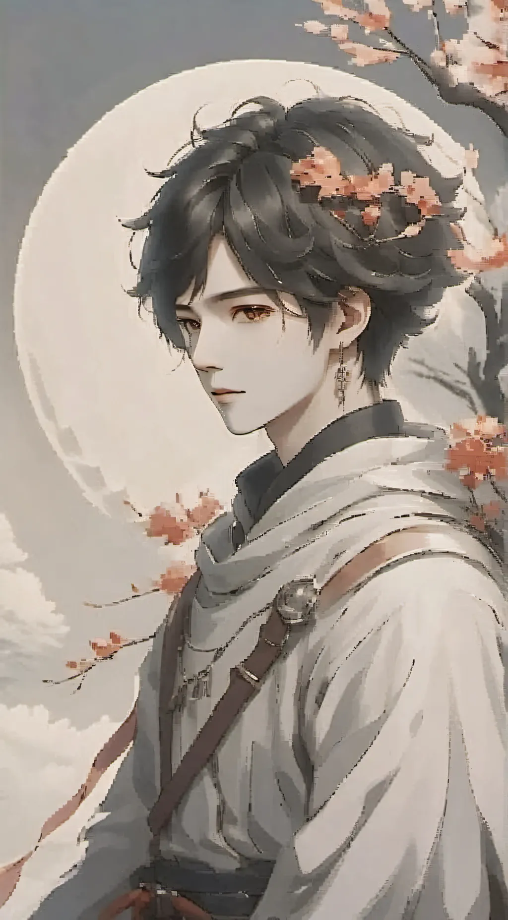 ai character: max background