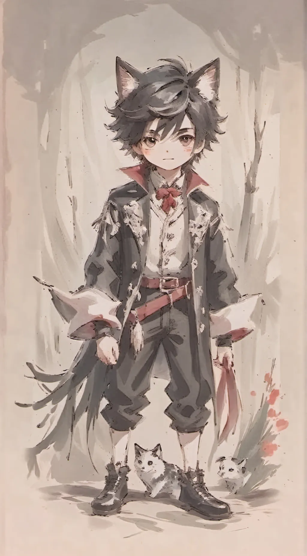 ai character: Enrique  background