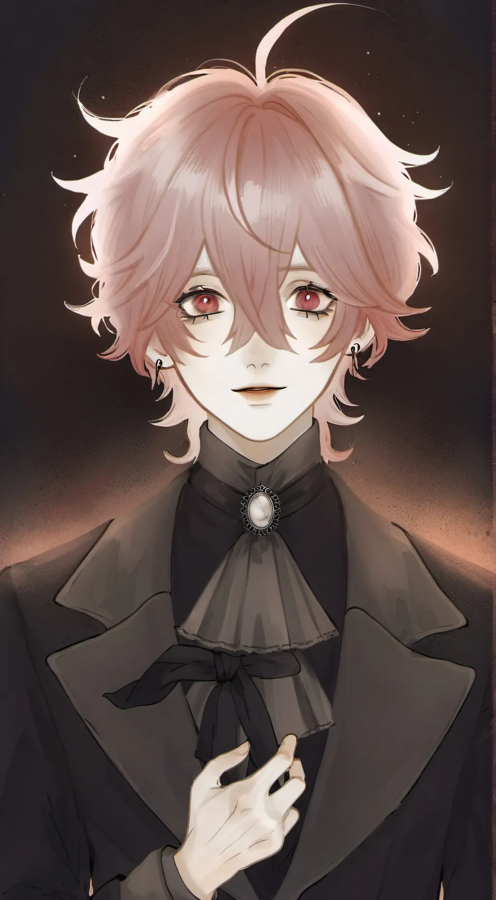 ai character: Techno background