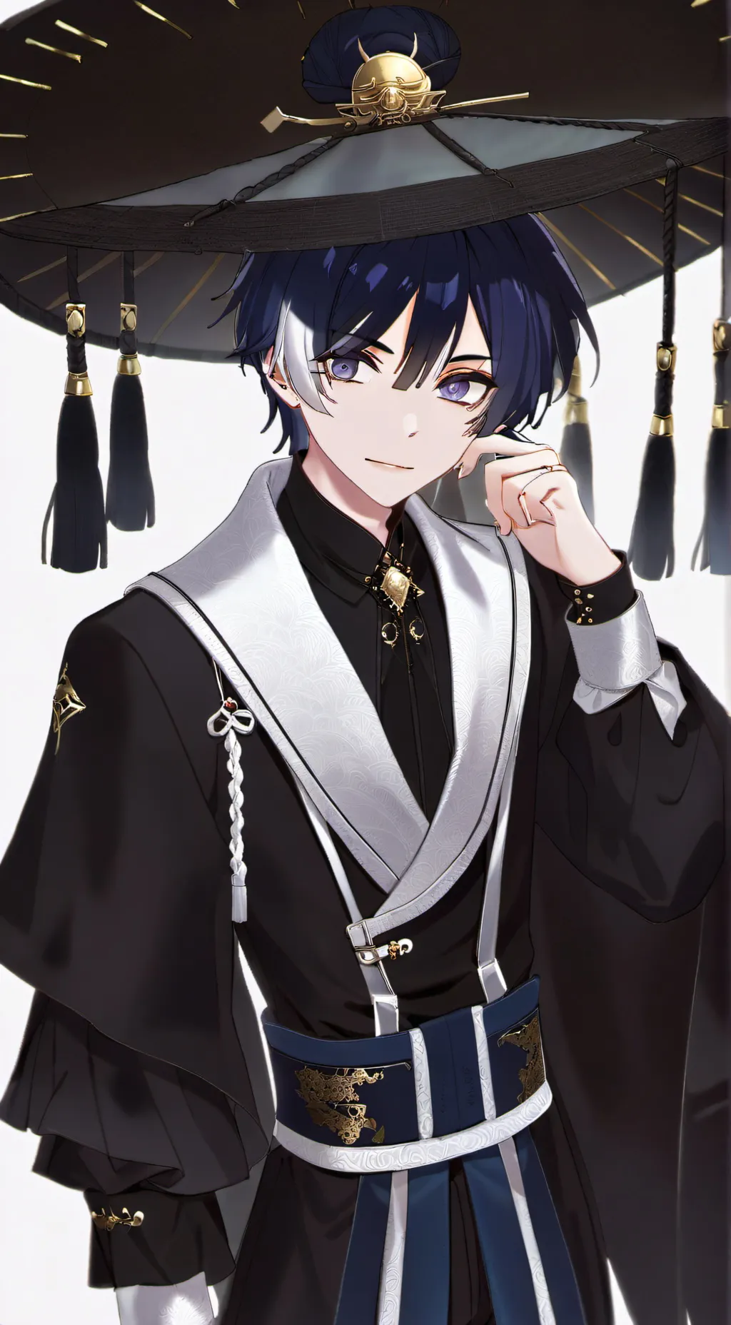 ai character: chopo background