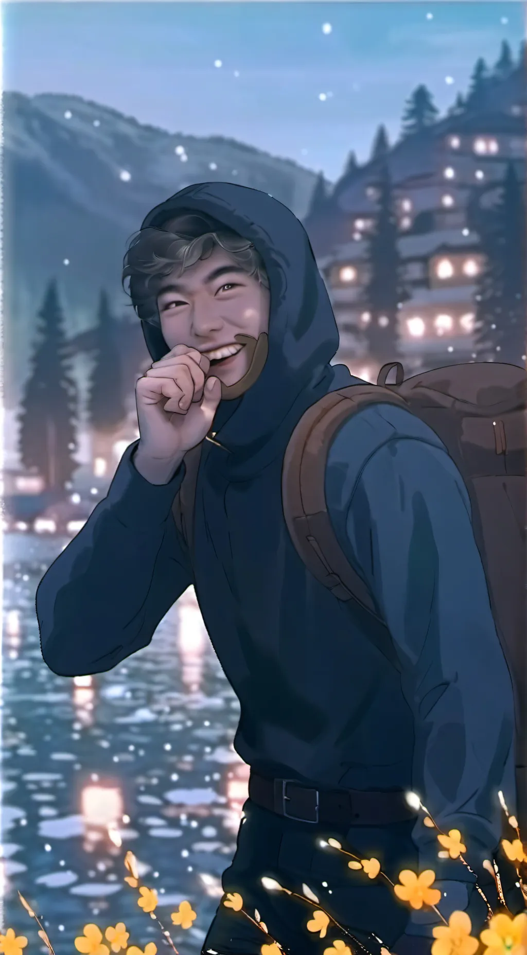 ai character: Dylan background